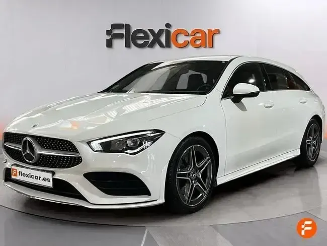 Usado Mercedes CLA220 190 CV (139 kW) 2020 Blanco Berlina
