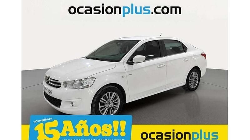 Blanco Usado 2013 Citroën C-Elysee I Exclusive Berlina | 5350 € (Precio justo) - Imagen 1/4
