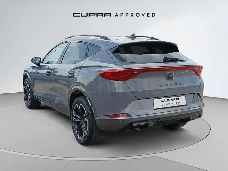 Usado Cupra Formentor 150 CV (110 kW) 2022 Gris / plata SUV