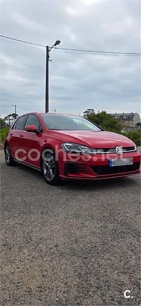 Rojo Usado 2020 VW Golf VII Sport Berlina | 20.990 € (Buen precio) - Imagen 1/4