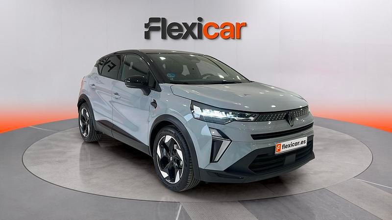 Usado Renault Captur Techno 140 CV (102 kW) 2024 Gris SUV