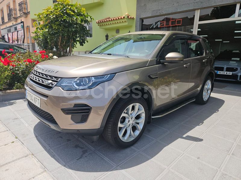 Beige Usado 2018 Land Rover Discovery Sport HSE Luxury SUV | 21.500 € (Precio justo) - Imagen 1/4