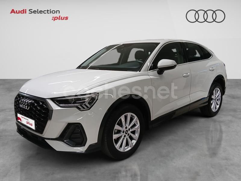 Blanco Usado 2022 Audi Q3 Sportback Advanced SUV | 36.500 € (Buen precio) - Imagen 1/4