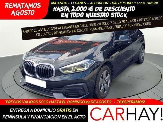 Negro Usado 2020 BMW 116 Utilitario | 18.490 € (Buen precio) - Imagen 1/4