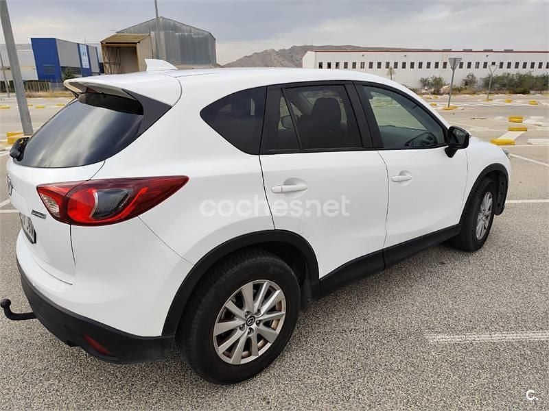 Usado Mazda CX-5 Style 150 CV (110 kW) 2015 Blanco SUV