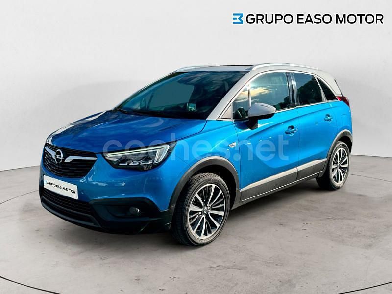 Azul Usado 2019 Opel Crossland X Innovation SUV | 13.490 € (Un poco caro) - Imagen 1/4