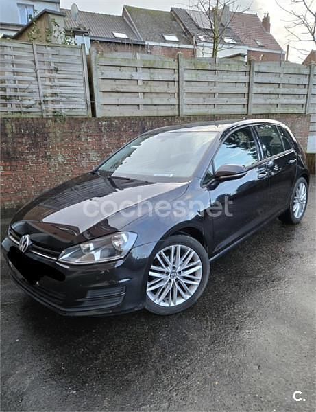 Usado VW Golf VII Edition 110 CV (80 kW) 2015 Negro Berlina