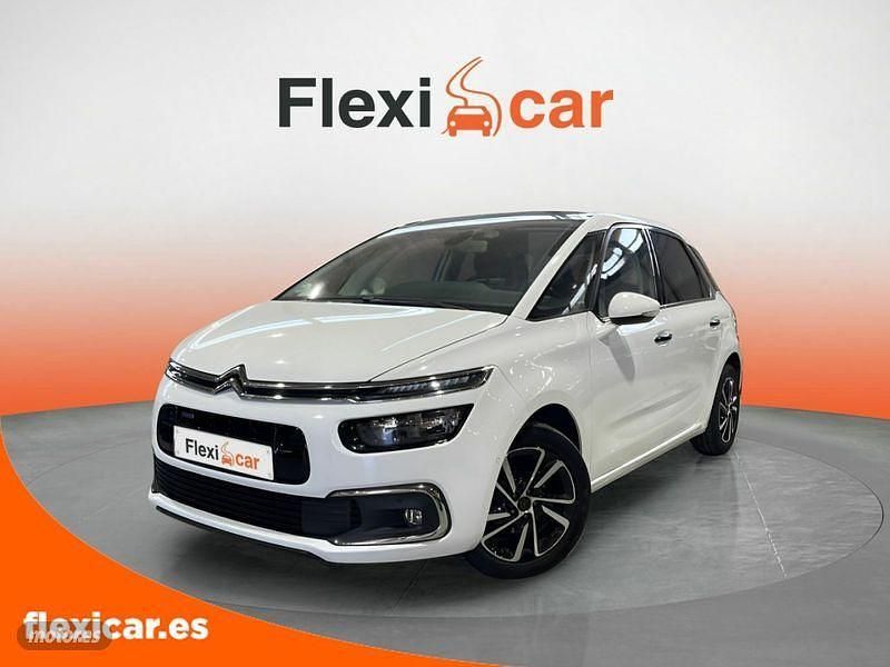 Usado Citroën C4 Picasso Feel 130 CV (95 kW) 2017 Blanco Monovolumen