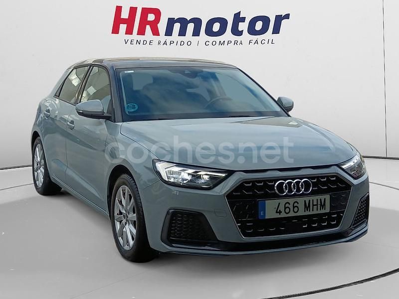 Gris / plata Usado 2023 Audi A1 Sportback Advanced Plus Utilitario | 22.200 € (Precio justo) - Imagen 1/4