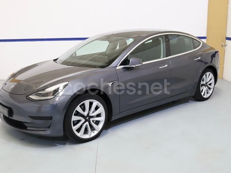 Eléctrico Usado 2020 Tesla Model 3 Berlina | 21.490 € (Buen precio) - Imagen 1/4