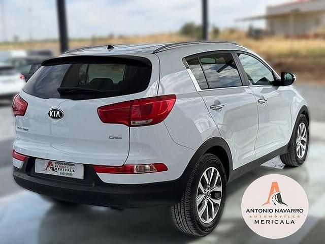 Usado Kia Sportage Active 116 CV (85 kW) 2013 Blanco SUV