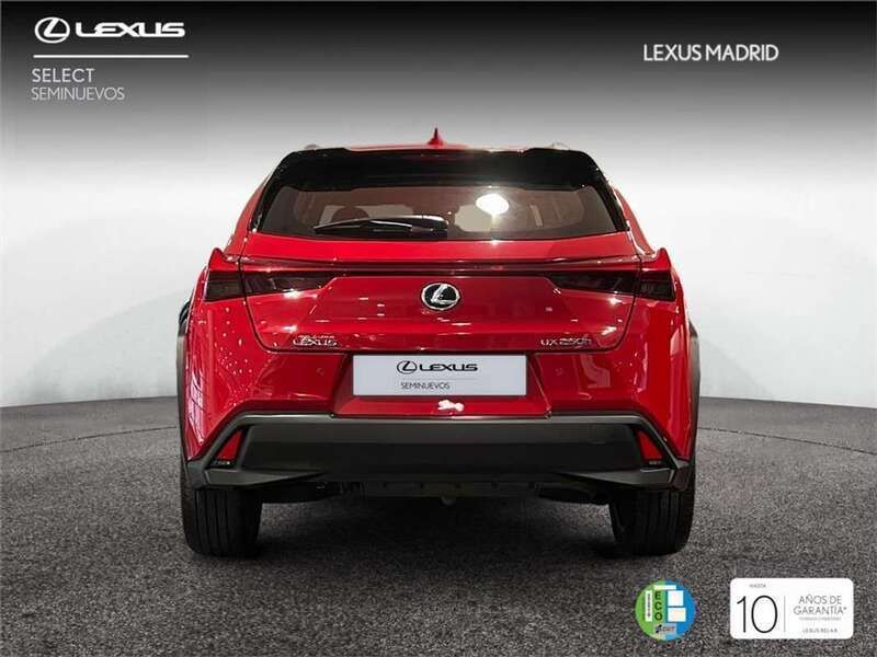 Usado Lexus UX 184 CV (135 kW) 2020 Rojo SUV