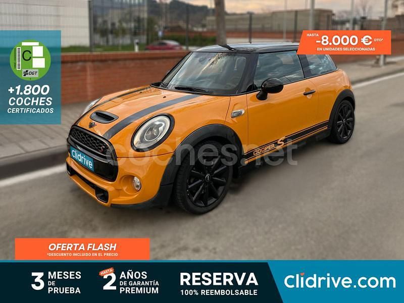 Amarillo Usado 2014 Mini Cooper S Utilitario | 12.490 € (Buen precio) - Imagen 1/3