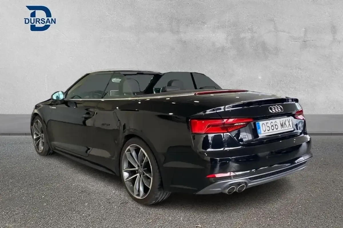 Usado Audi A5 S-Line 190 CV (139 kW) 2018 Negro Coupe