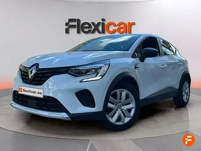 Używany Renault Captur Intens 100 KM (73 kW) 2021 Biały SUV