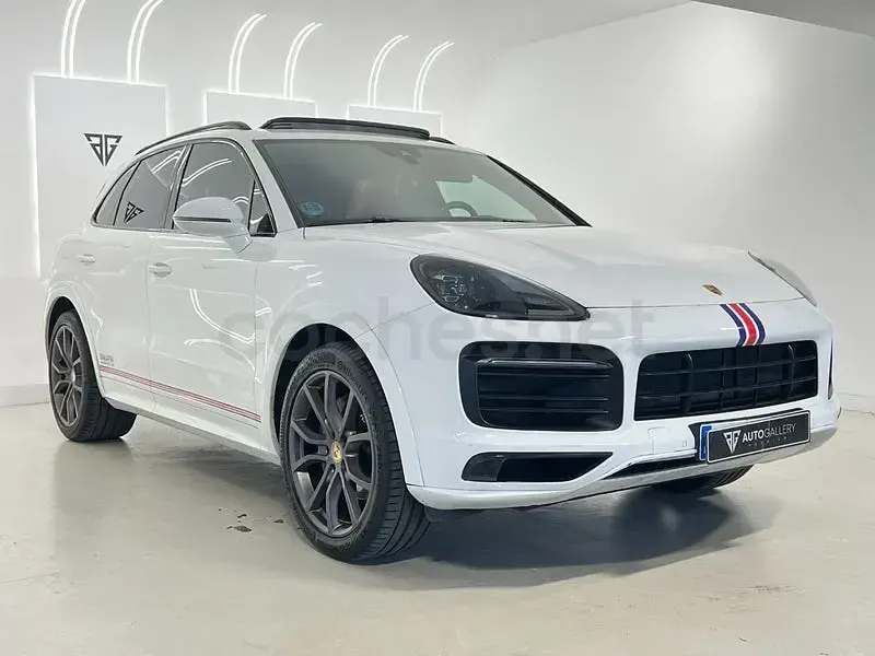 Usado Porsche Cayenne 340 CV (250 kW) 2020 Blanco SUV
