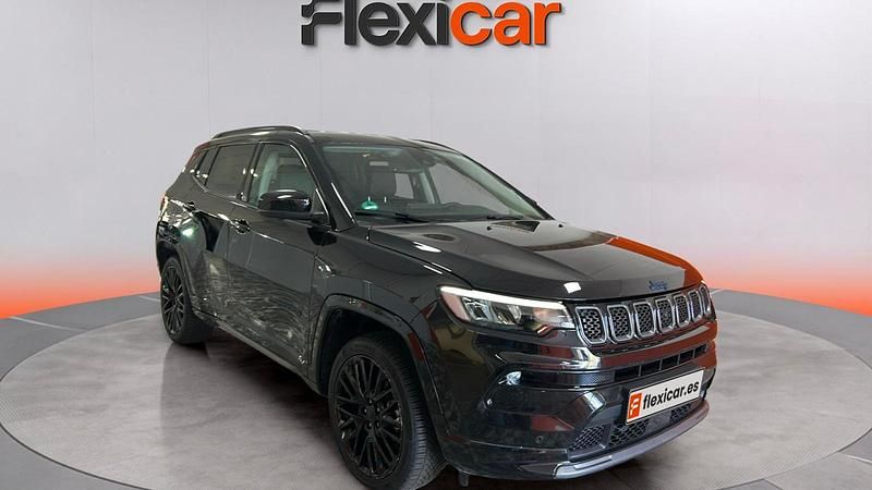 Usado Jeep Compass 241 CV (177 kW) 2022 Negro SUV