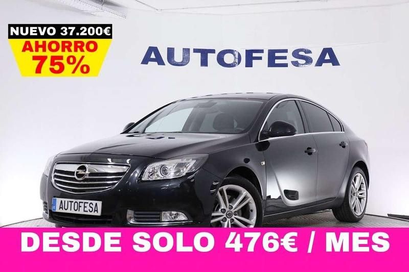 Negro Usado 2012 Opel Insignia Sport Berlina | 9450 € - Imagen 1/4