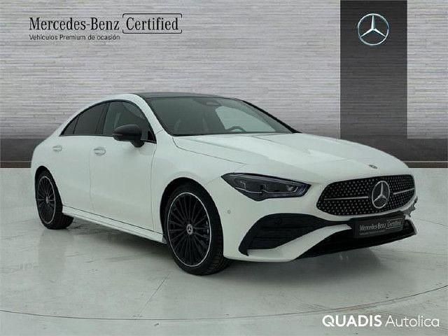 Usado Mercedes CLA200 AMG line 163 CV (119 kW) 2026 Blanco polar