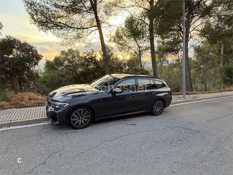 Usado BMW M340 Comfort Edition 340 CV (250 kW) 2021 Gris / plata Berlina