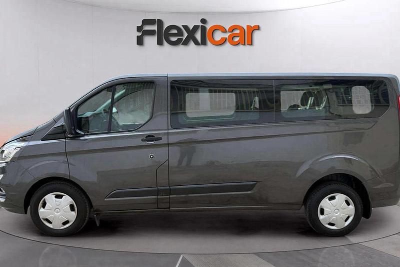 Usado Ford Transit Custom Trend 131 CV (96 kW) 2023 Gris Familiar