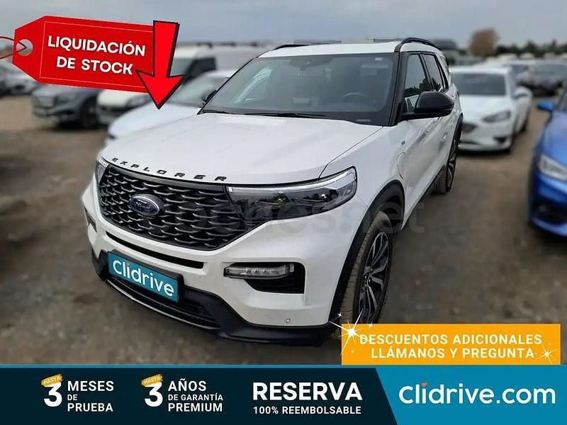 Usado Ford Explorer ST-Line 457 CV (336 kW) 2021 Blanco SUV