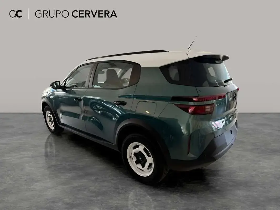 Nuevo Opel Frontera Edition 83 kW (113 CV) 2025 Verde SUV