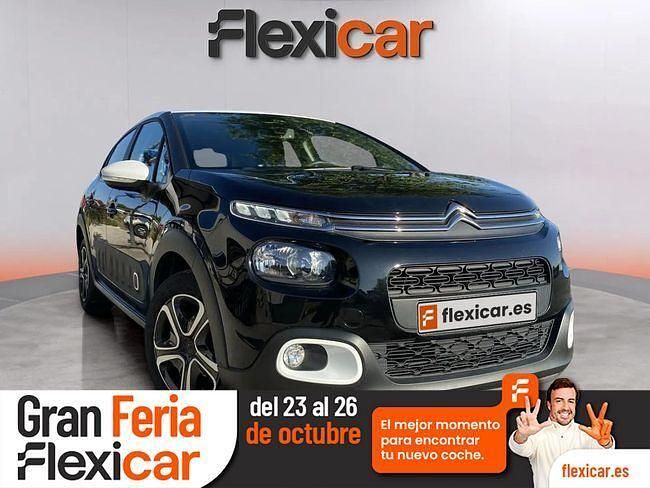 Negro Usado 2018 Citroën C3 Feel Utilitario | 10.450 € (Precio justo) - Imagen 1/4