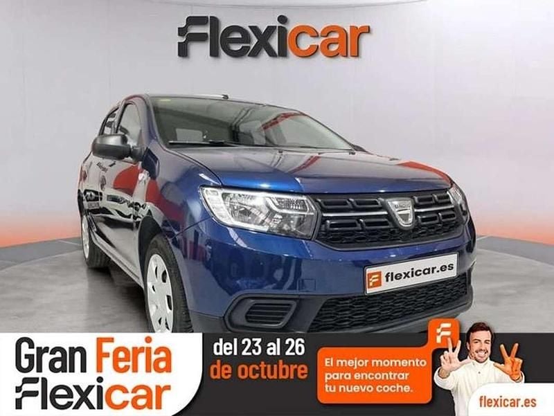 Azul Usado 2017 Dacia Sandero Ambiance Utilitario | 7970 € (Buen precio) - Imagen 1/4