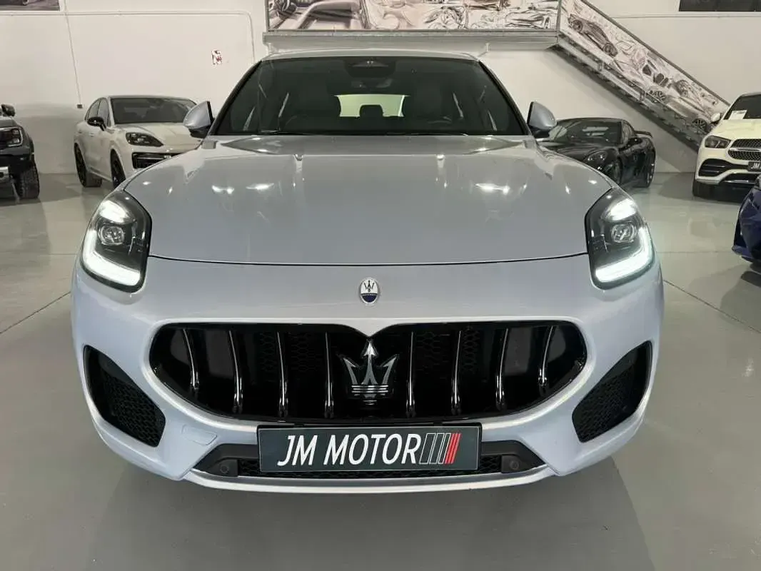 Usado Maserati Grecale GT 300 CV (220 kW) 2025 Blanco SUV