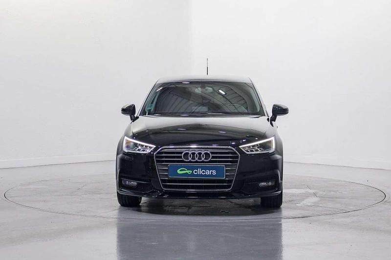 Usado Audi A1 Sportback Attraction 116 CV (85 kW) 2017 Negro Utilitario