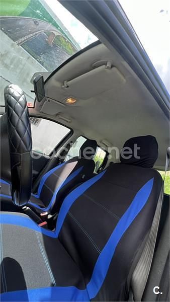 Usado Fiat Punto Classica 60 CV (44 kW) 2008 Negro Utilitario