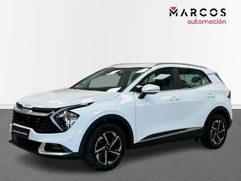 Blanco Usado 2024 Kia Sportage 2 SUV | 31.500 € (Precio justo) - Imagen 1/4