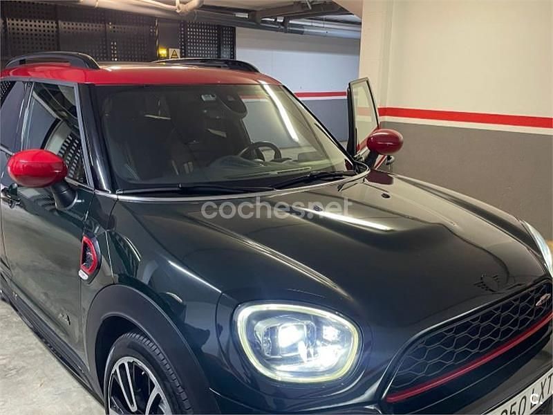 Verde Usado 2022 Mini John Cooper Works Countryman SUV | 32.000 € (Buen precio) - Imagen 1/4