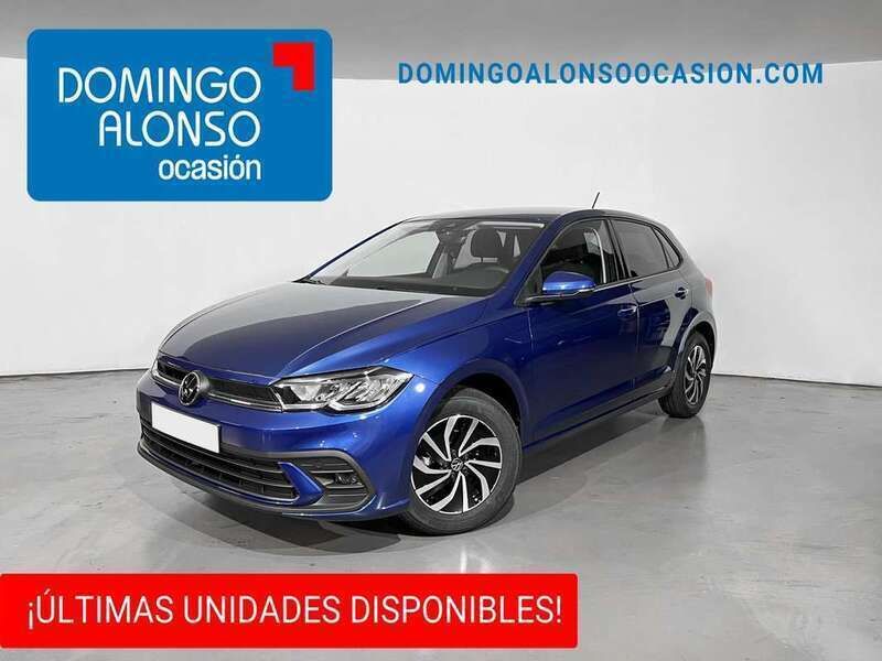 Azul Usado 2024 VW Polo Berlina | 16.790 € (Buen precio) - Imagen 1/4