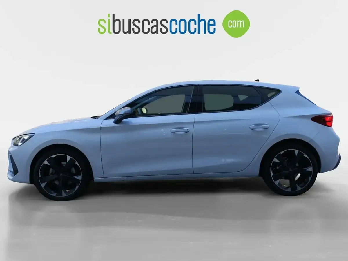 Usado Cupra Leon 150 CV (110 kW) 2024 Blanco