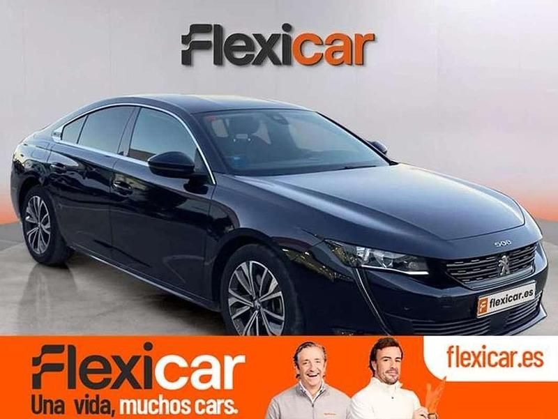 Usado Peugeot 508 Allure 224 CV (164 kW) 2021 Azul Berlina