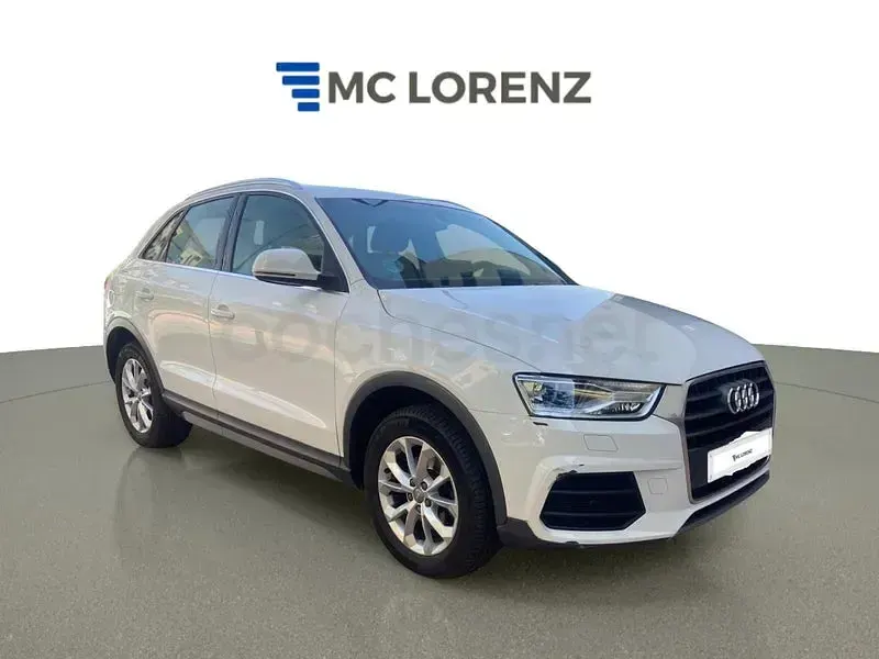 Usado Audi Q3 Ambiente 150 HP (110 kW) 2016 Branco SUV