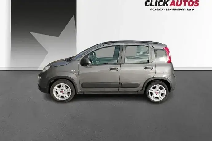 Usado Fiat Panda City Life 70 CV (51 kW) 2023 Negro Utilitario