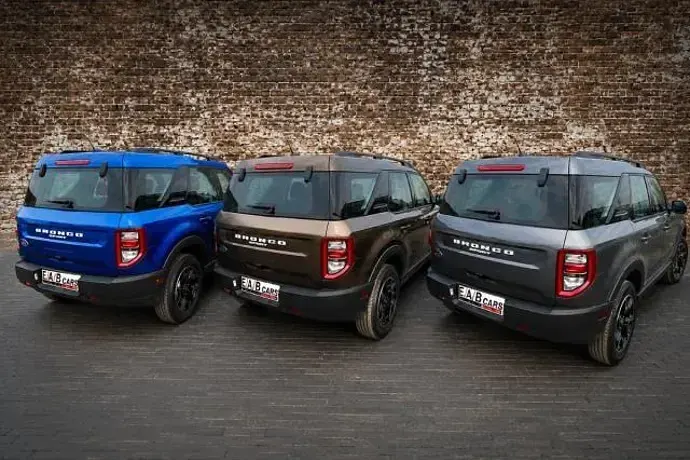 Nuevo Ford Bronco Sport Sport 181 CV (133 kW) 2026 Gris SUV