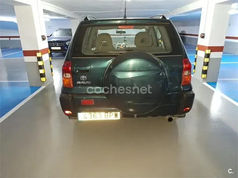 Usado Toyota RAV4 Luna 116 CV (85 kW) 2001 Verde SUV