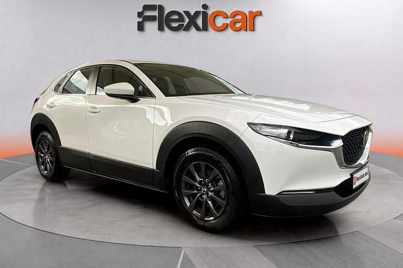Blanco Usado 2025 Mazda CX-30 Prime-Line SUV | 23.490 € (Super precio) - Imagen 1/4