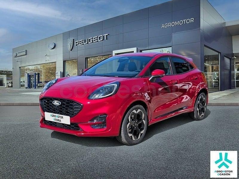 Usado Ford Puma ST-Line X 125 CV (91 kW) 2025 Rojo SUV