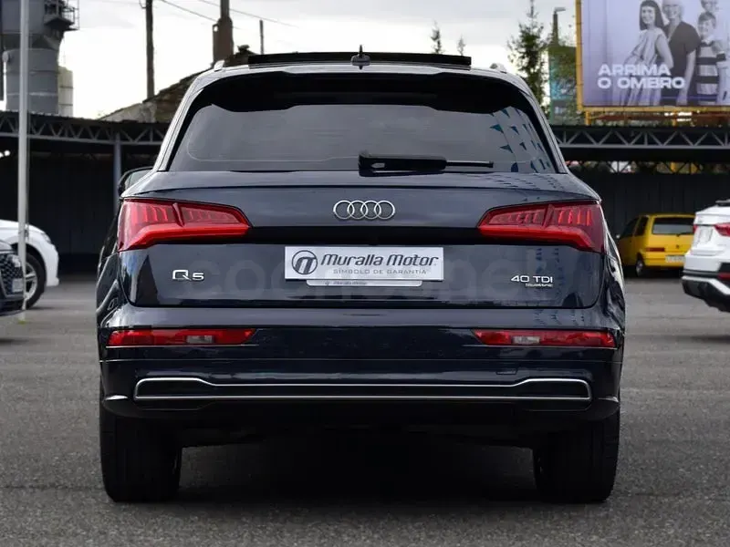 Usado Audi Q5 S-Line 190 CV (139 kW) 2020 Azul SUV