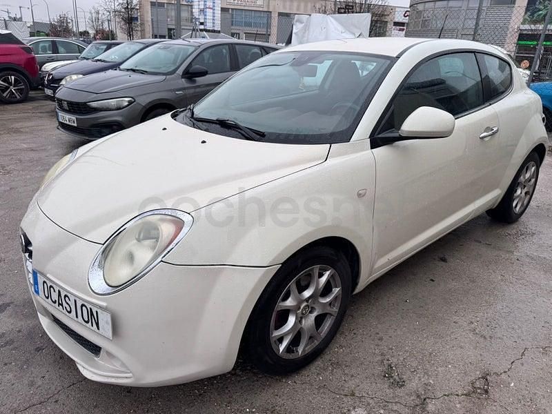 Usado Alfa Romeo MiTo Distinctive 120 CV (88 kW) 2008 Blanco Utilitario