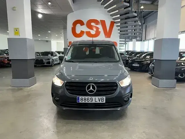 Usado Mercedes Citan 110 95 CV (69 kW) 2022 Gris Familiar