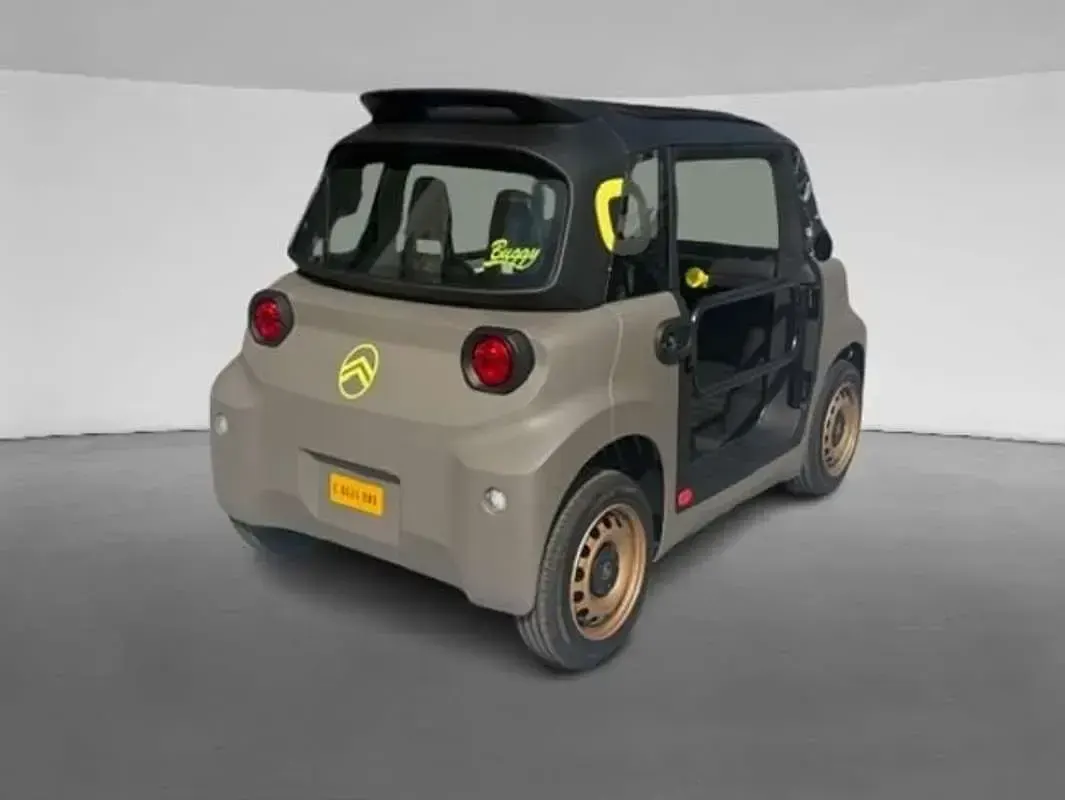 Nuevo Citroën AMI 2025 Gris Berlina