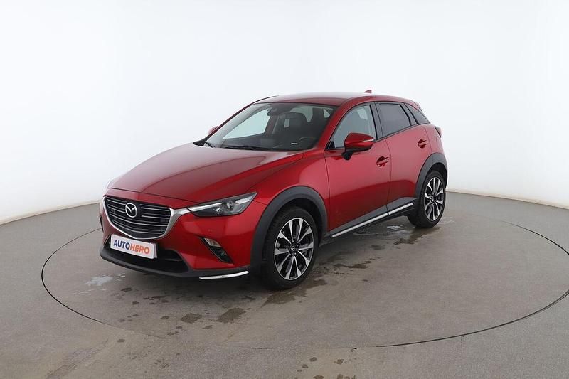 Rojo Usado 2018 Mazda CX-3 SUV | 16.999 € (Un poco caro) - Imagen 1/3