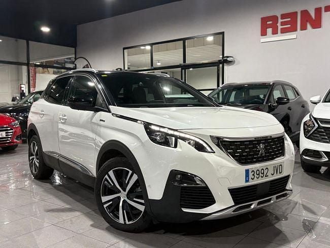 Usado Peugeot 3008 GT-line 150 CV (110 kW) 2016 Blanco SUV