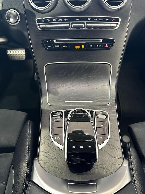 Usado Mercedes C220 170 CV (125 kW) 2016 Blanco Coupe